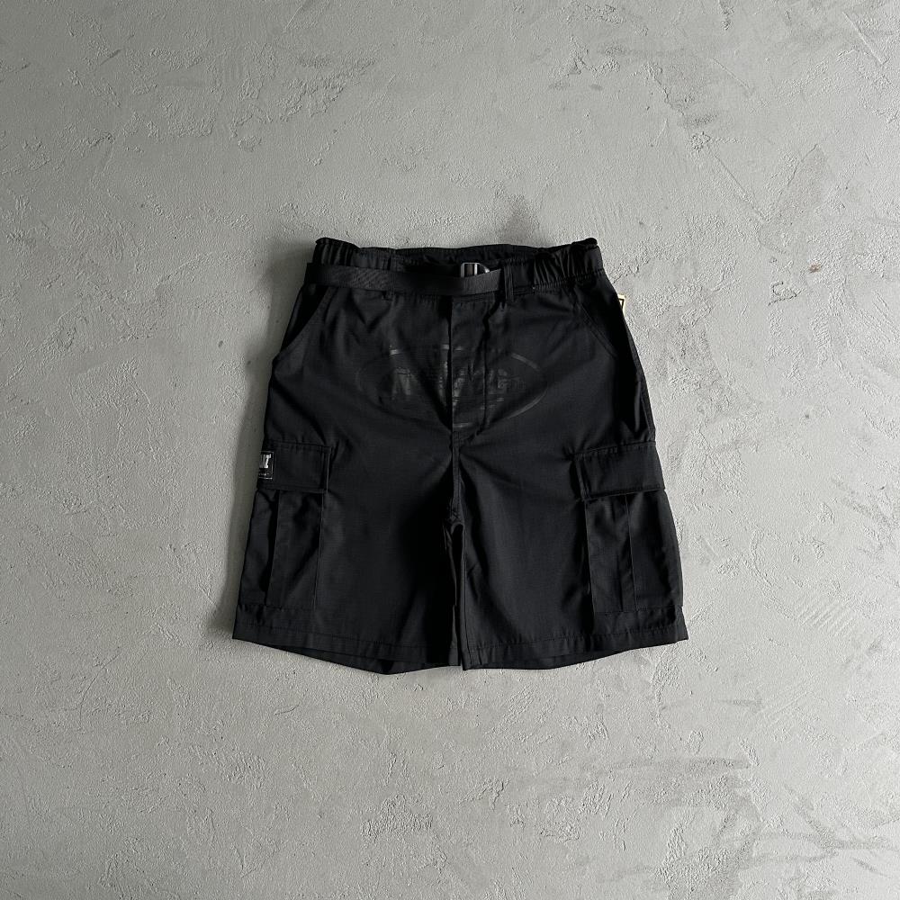 CORTEIZ Cargo Shorts - Black