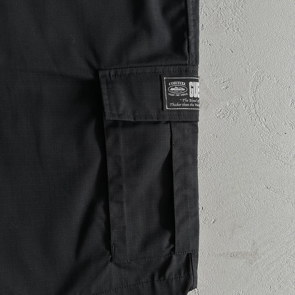 CORTEIZ Cargo Shorts - Black