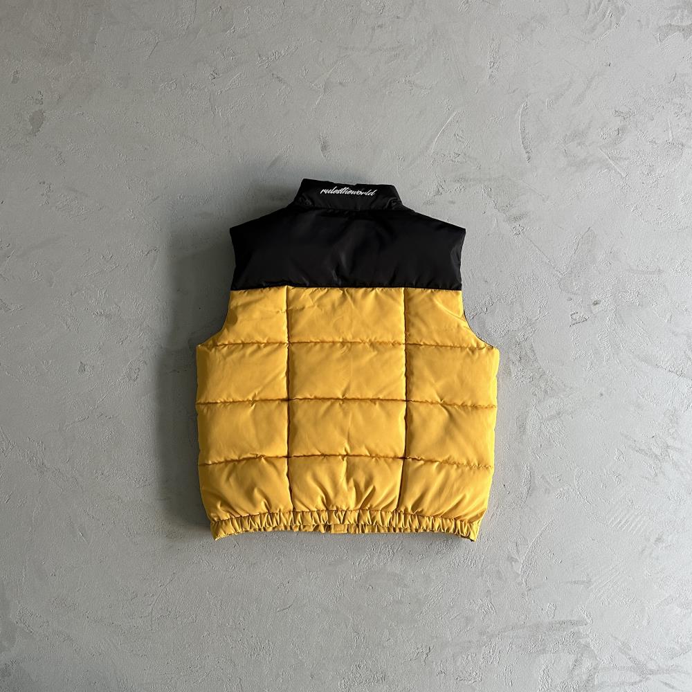 CORTEIZ Bolo Vest - Yellow