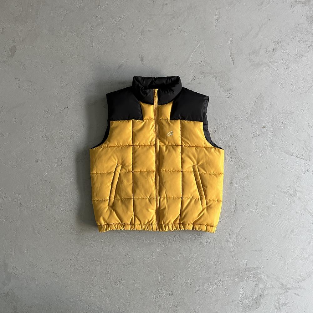 CORTEIZ Bolo Vest - Yellow