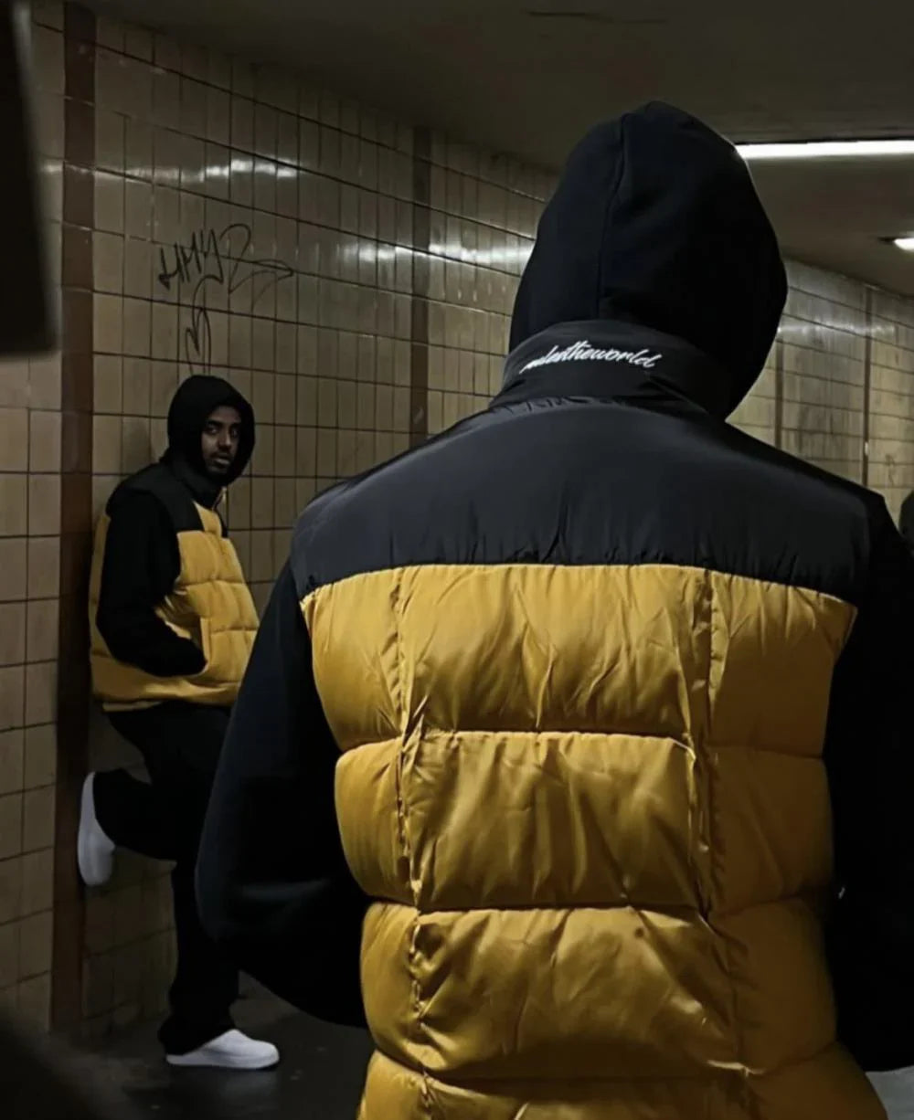 CORTEIZ Bolo Vest - Yellow