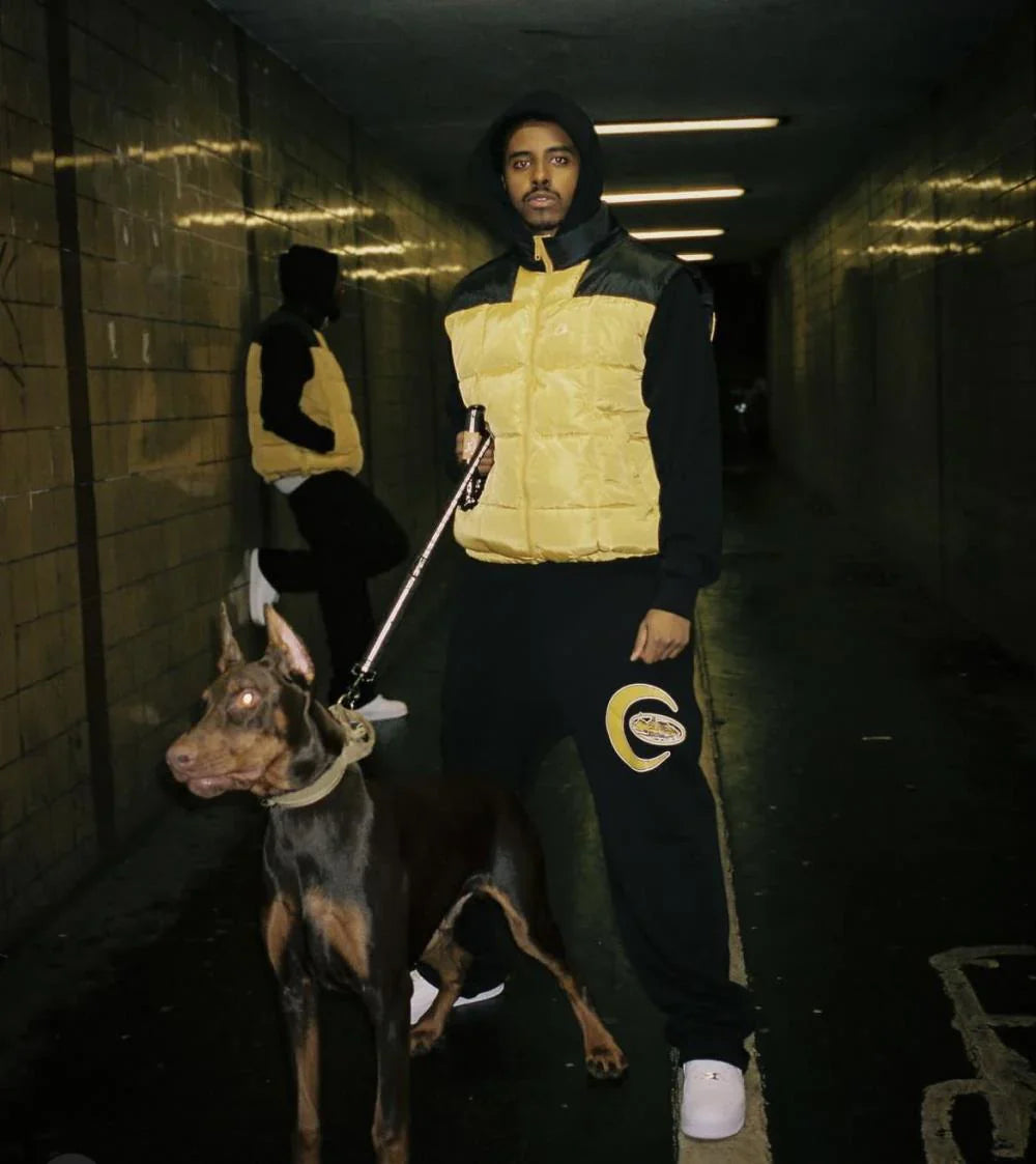 CORTEIZ Bolo Vest - Yellow