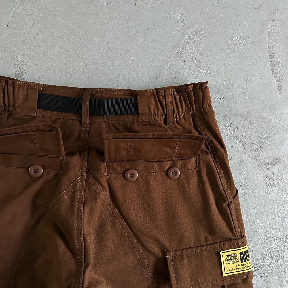 CORTEIZ Island Cargo Pants - Brown