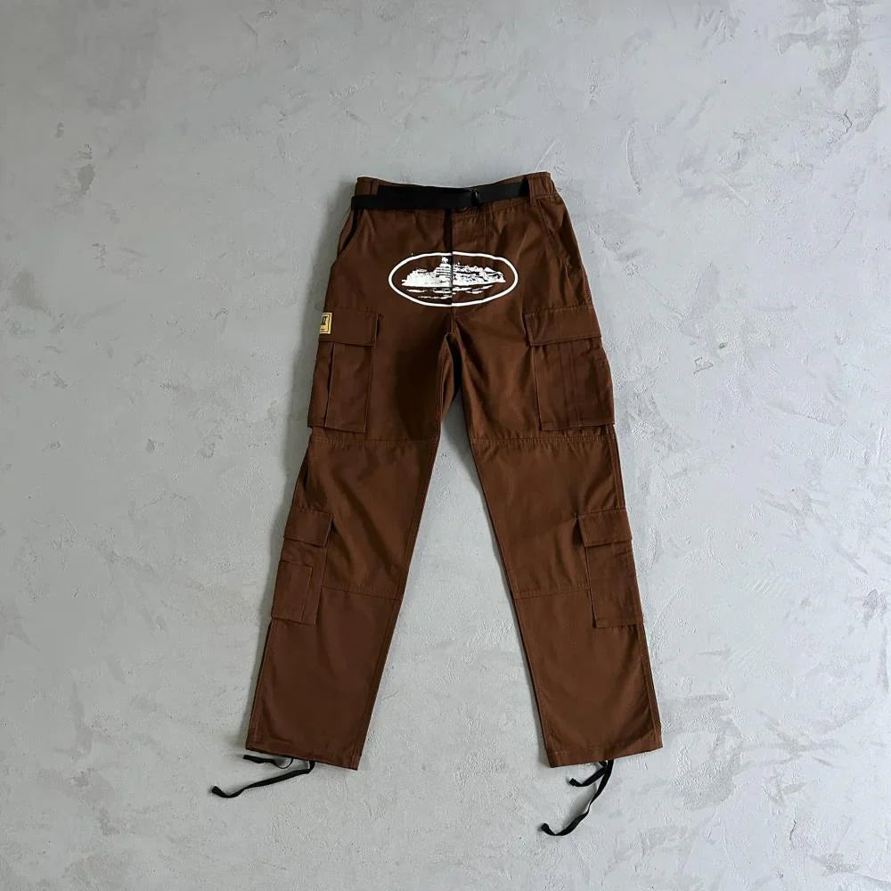 CORTEIZ Island Cargo Pants - Brown