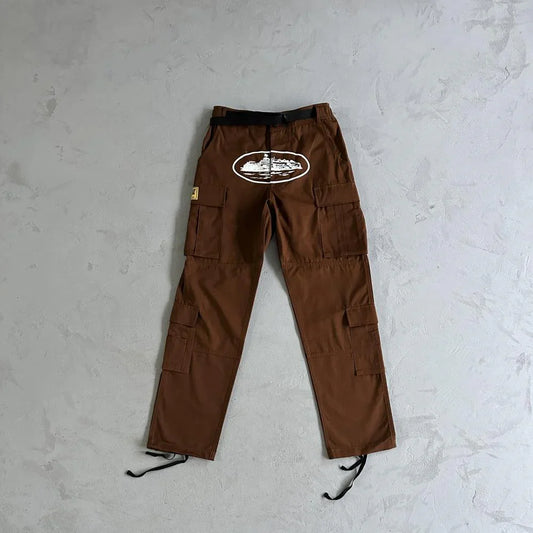 CORTEIZ Island Cargo Pants - Brown