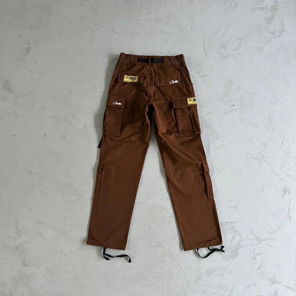 CORTEIZ Island Cargo Pants - Brown