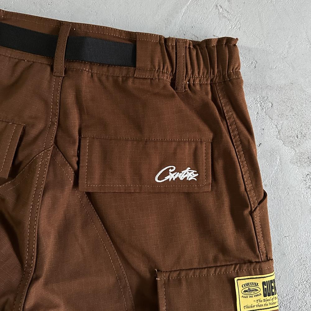 CORTEIZ Island Cargo Pants - Brown