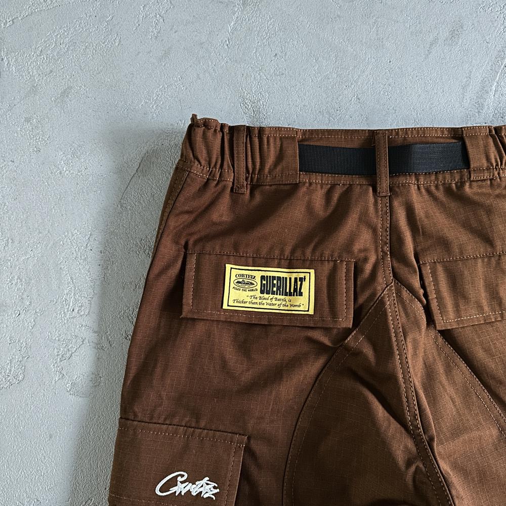 CORTEIZ Island Cargo Pants - Brown