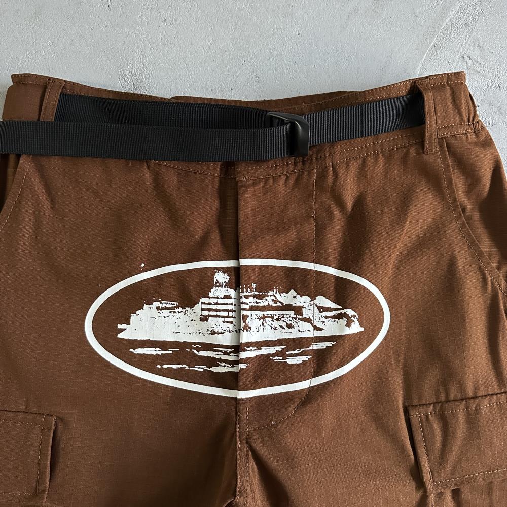 CORTEIZ Island Cargo Pants - Brown
