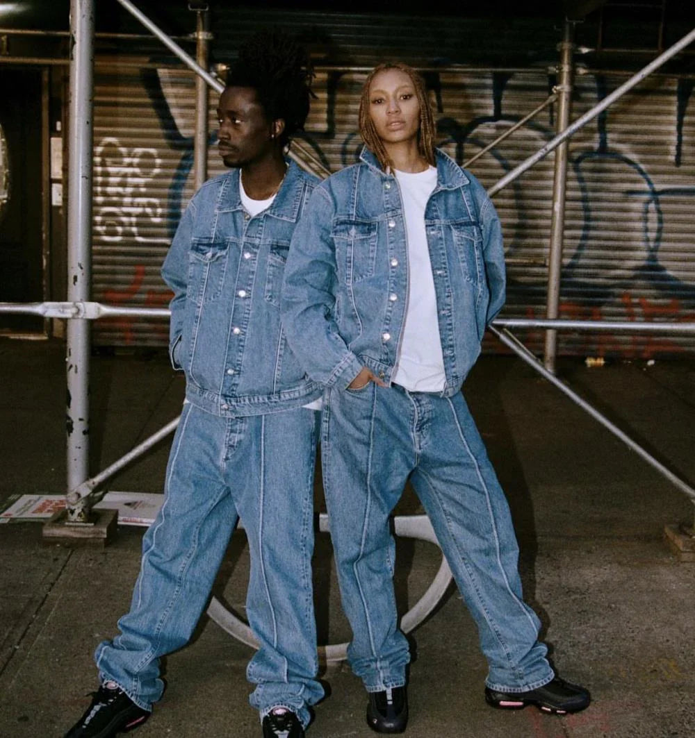 CORTEIZ C-Star Denim Jacket - Blue