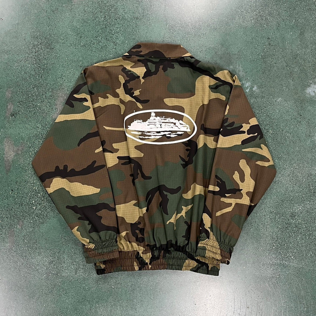 CORTEIZ Work Jacket - Camo