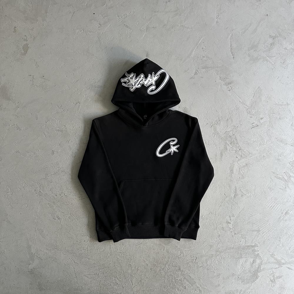 CORTEIZ C-Star Applique Black Set