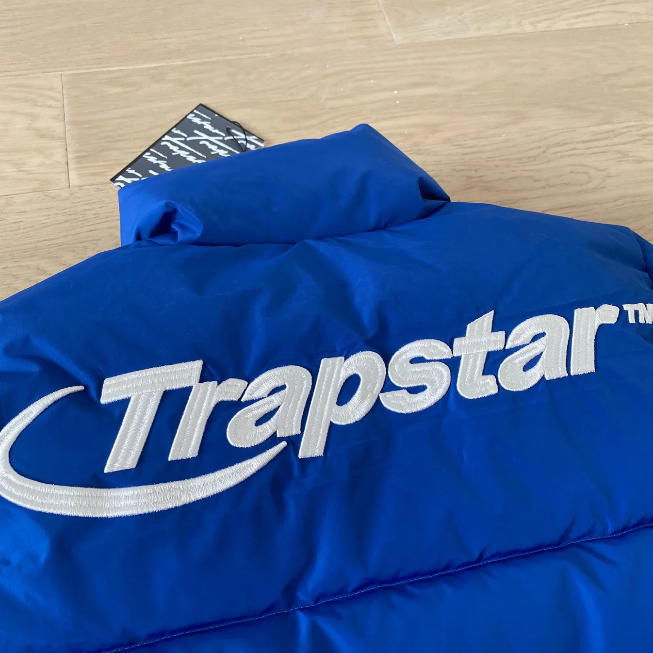 Trapstar Hyperdrive Puffer Jacket - Blue