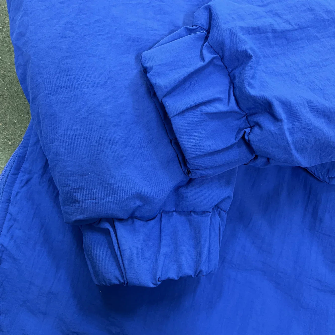 Trapstar 1/4 Zip Pullover Jacket - Blue