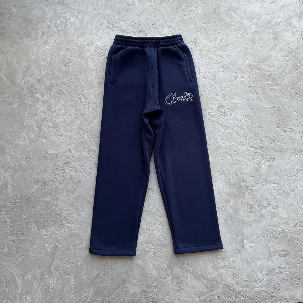 CORTEIZ Thick Stitch Allstarz Zip Set - Navy Blue