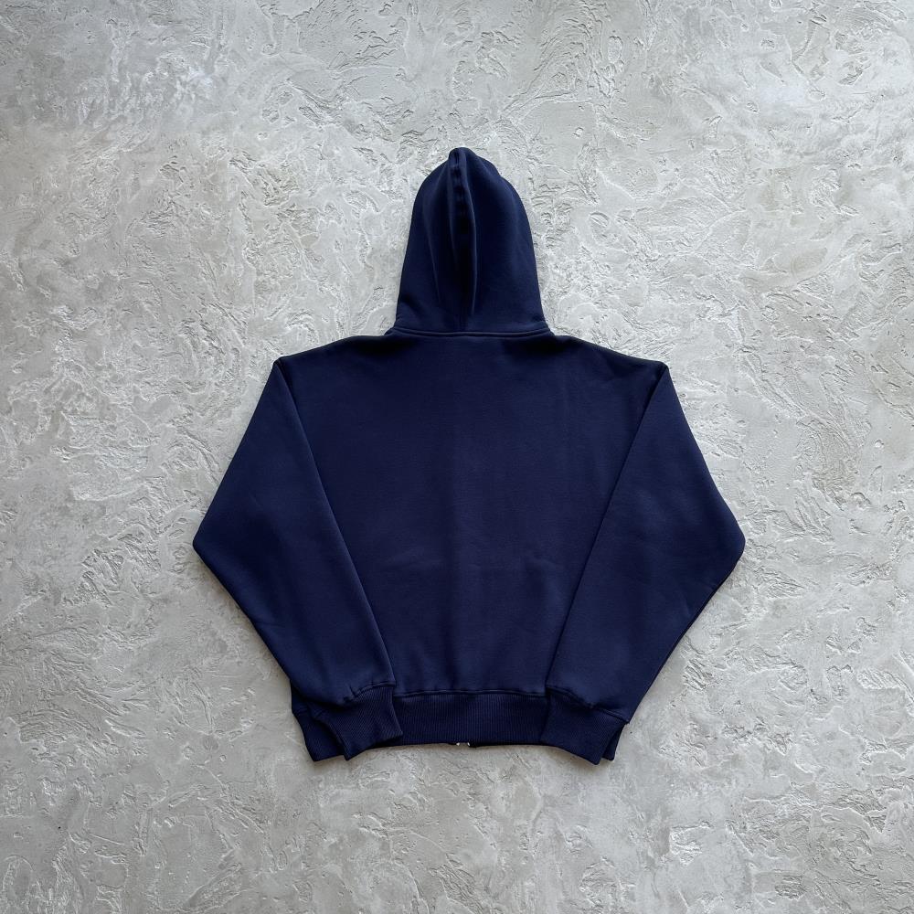 CORTEIZ Thick Stitch Allstarz Zip Set - Navy Blue