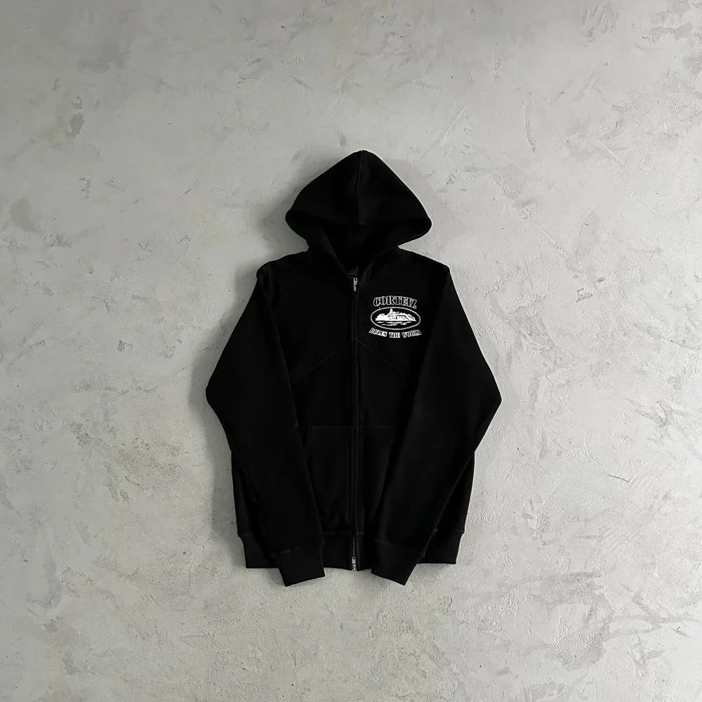 CORTEIZ Superior V2 Zip Set - Black