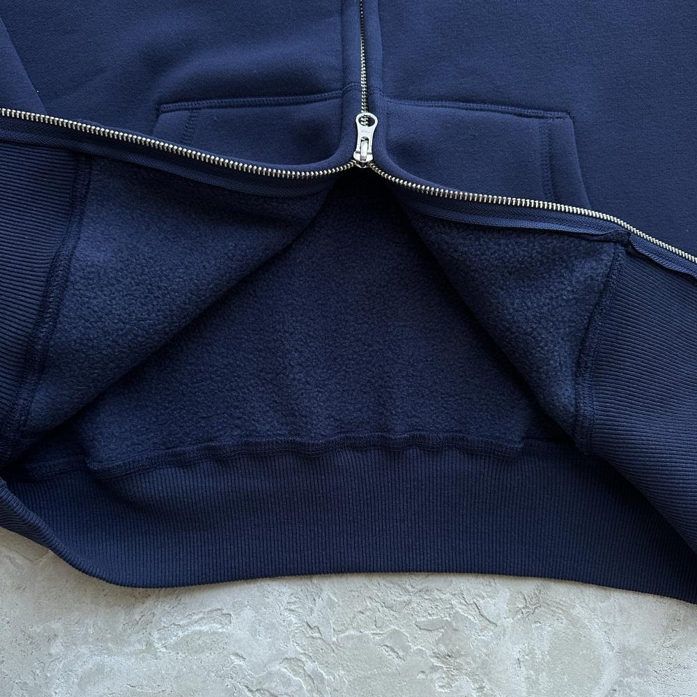 CORTEIZ Thick Stitch Allstarz Zip Set - Navy Blue