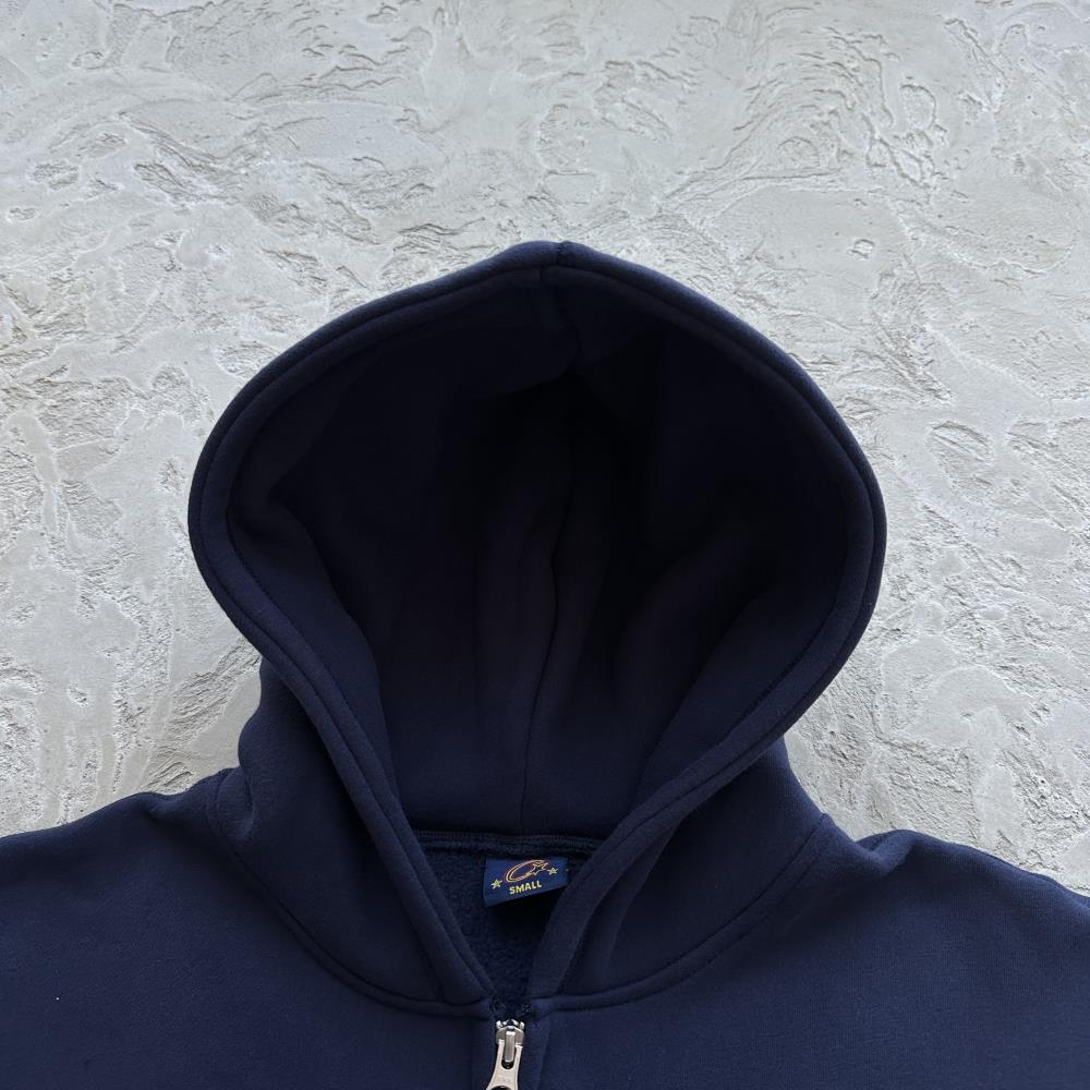 CORTEIZ Thick Stitch Allstarz Zip Set - Navy Blue