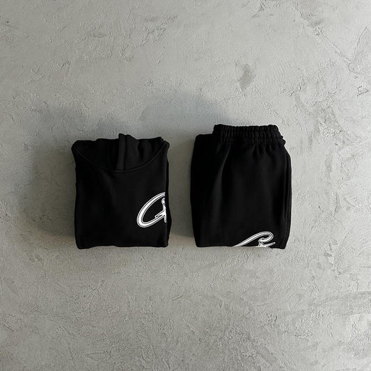 CORTEIZ C-Star Applique Black Set