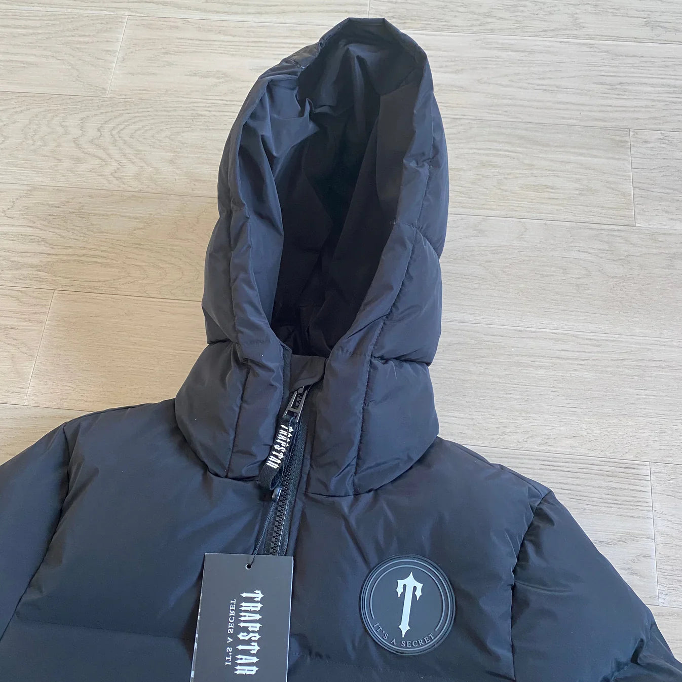 Trapstar Irongate AW20 Jacket - Black