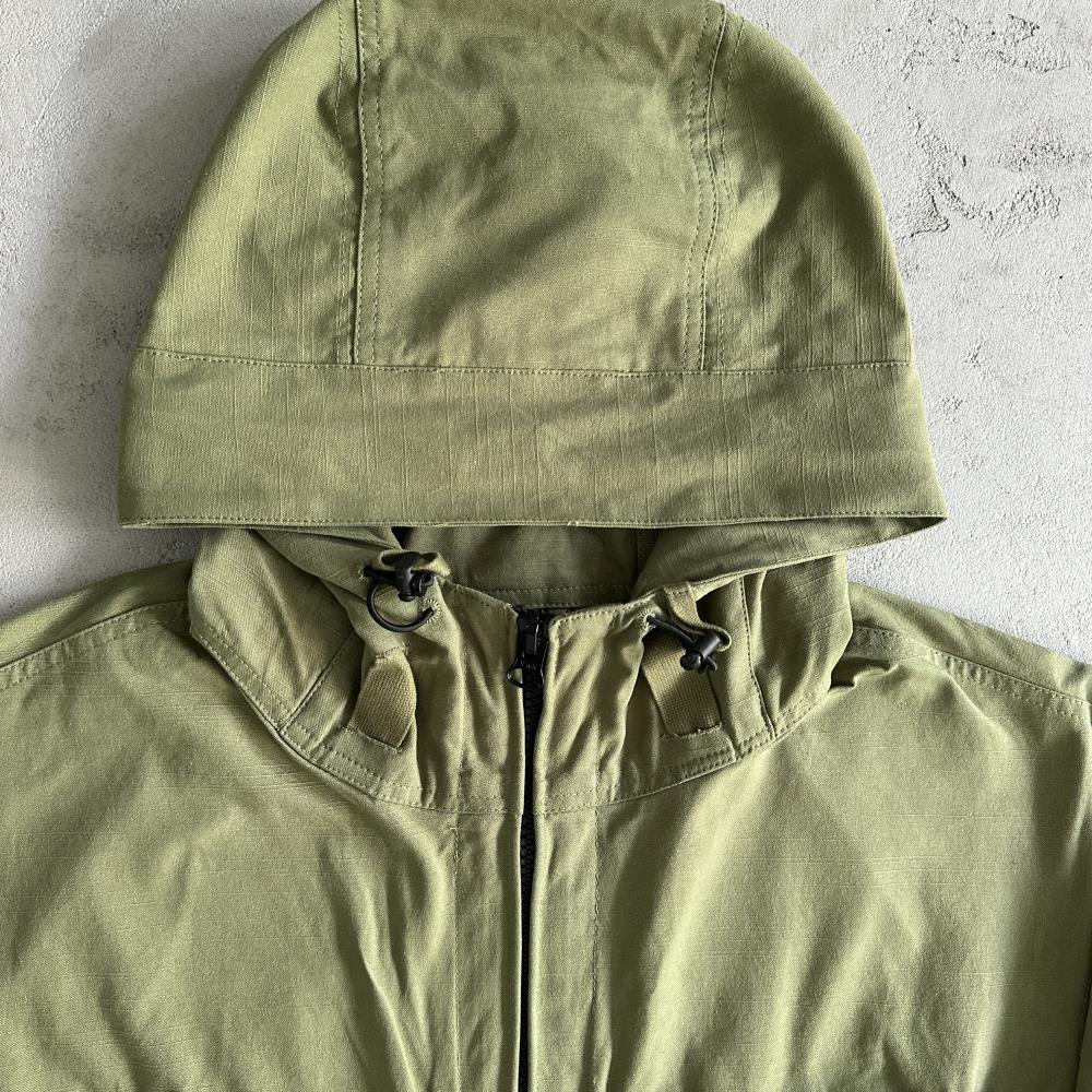 CORTEIZ Slant Pocket Jacket - Military Green