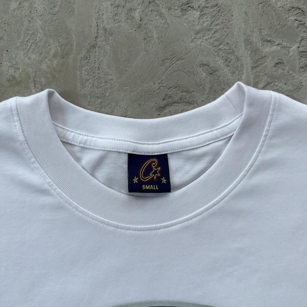 CORTEIZ Shield T-Shirt - Black/White