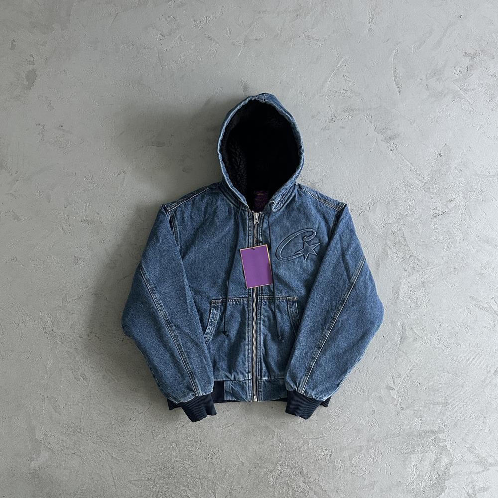 CORTEIZ C-Star Denim Work Jacket - Jean
