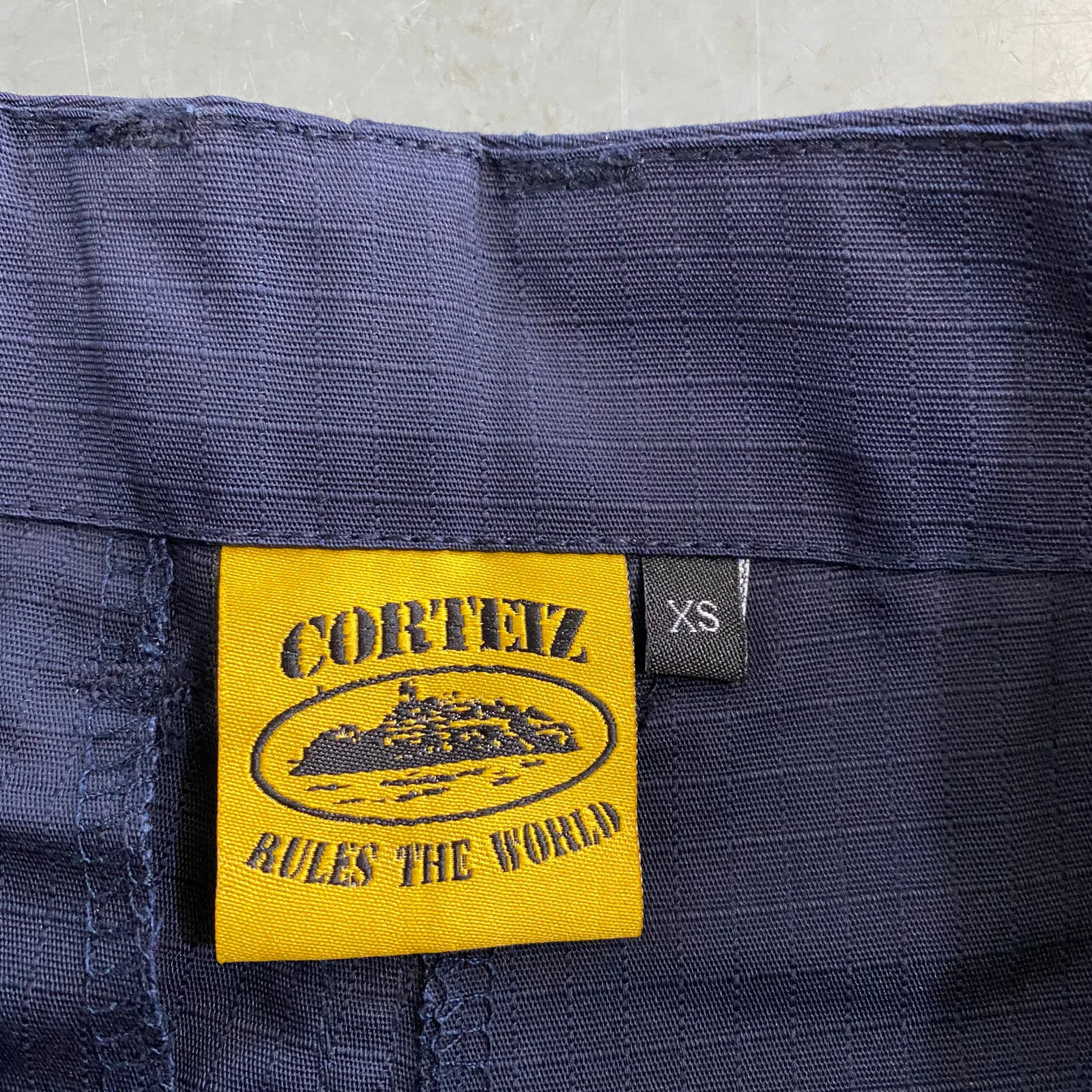 CORTEIZ Mula Guerrillas Shorts - Navy
