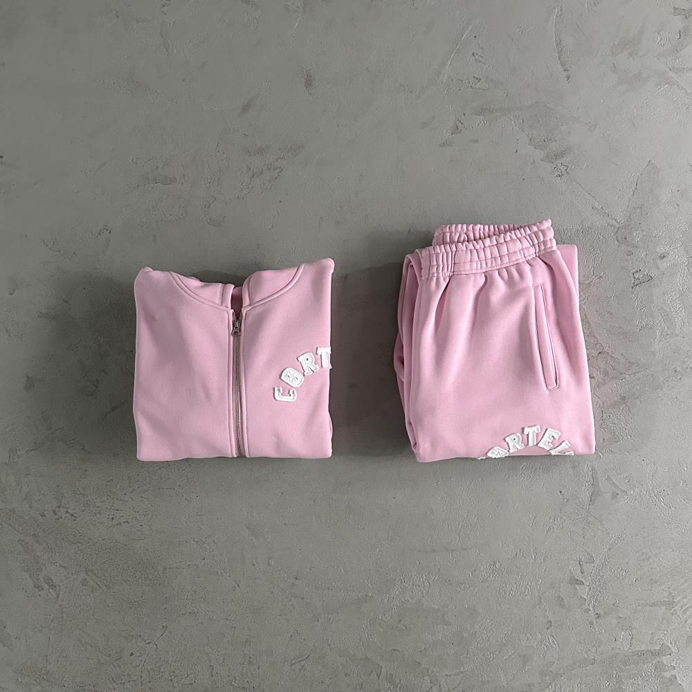 CORTEIZ Arch Open HEM Set - Pink
