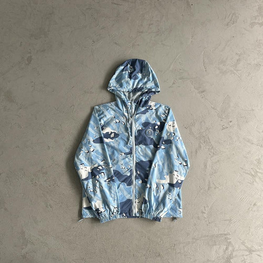 Trapstar Windbreaker Tracksuit - Blue Camo