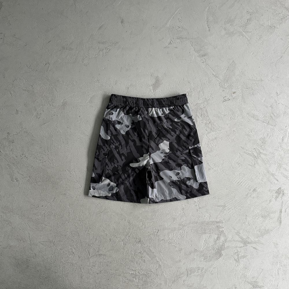 Trapstar Windbreaker Tracksuit - Black Camo