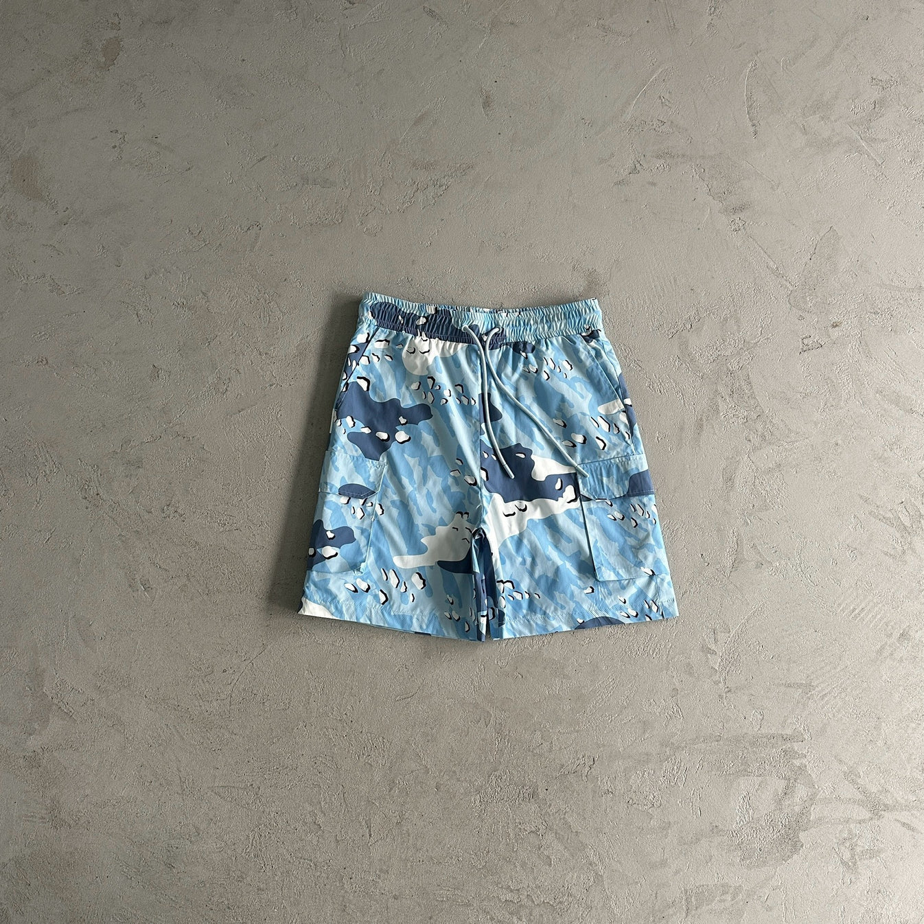 Trapstar Windbreaker Tracksuit - Blue Camo
