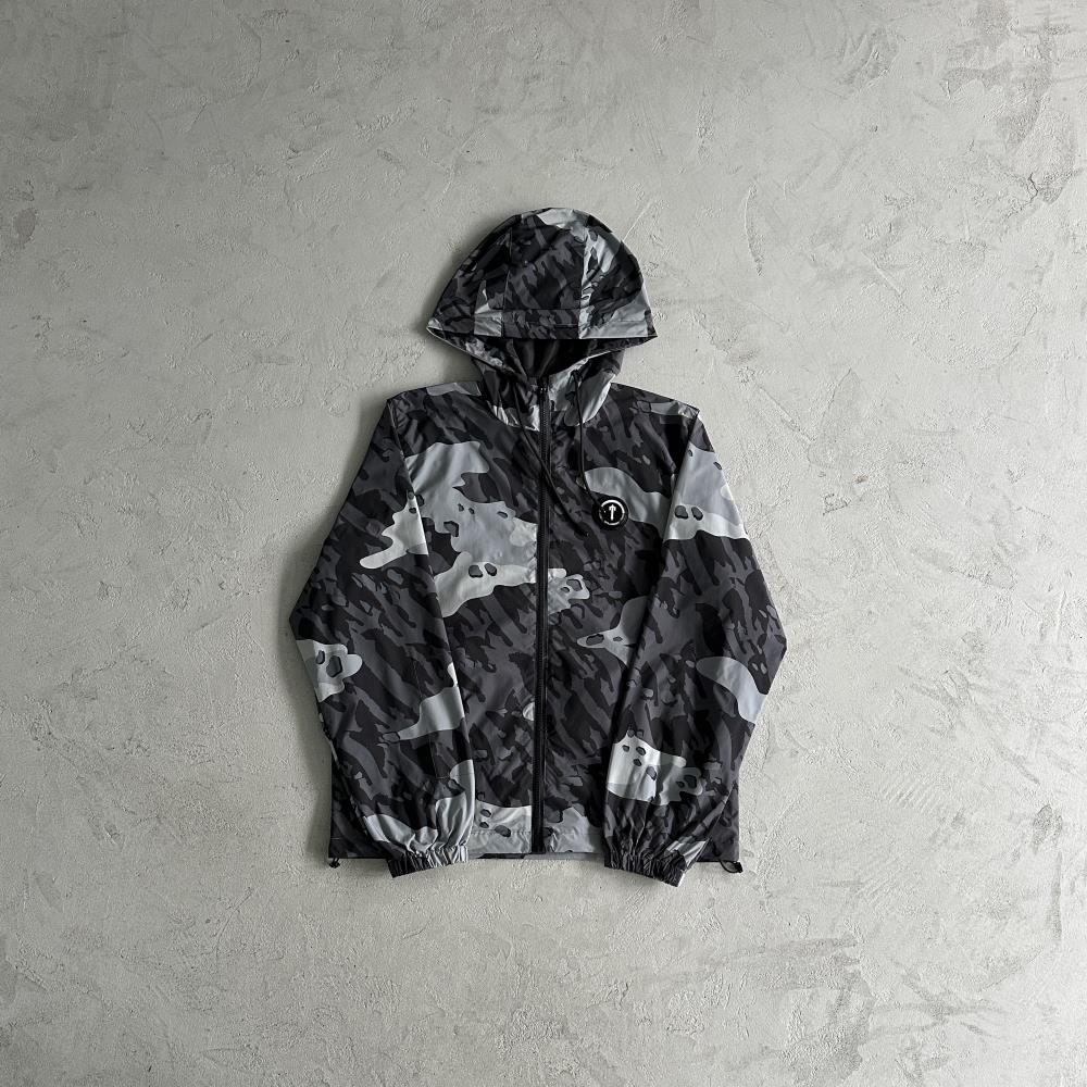 Trapstar Windbreaker Tracksuit - Black Camo