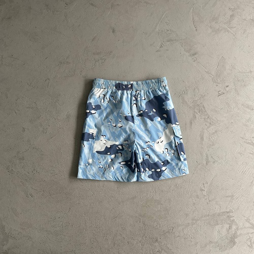Trapstar Windbreaker Tracksuit - Blue Camo