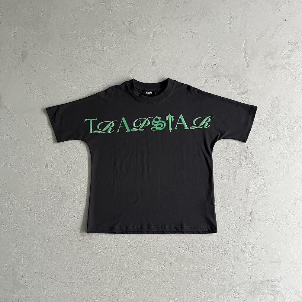 Trapstar Caript T-Shirt - Black