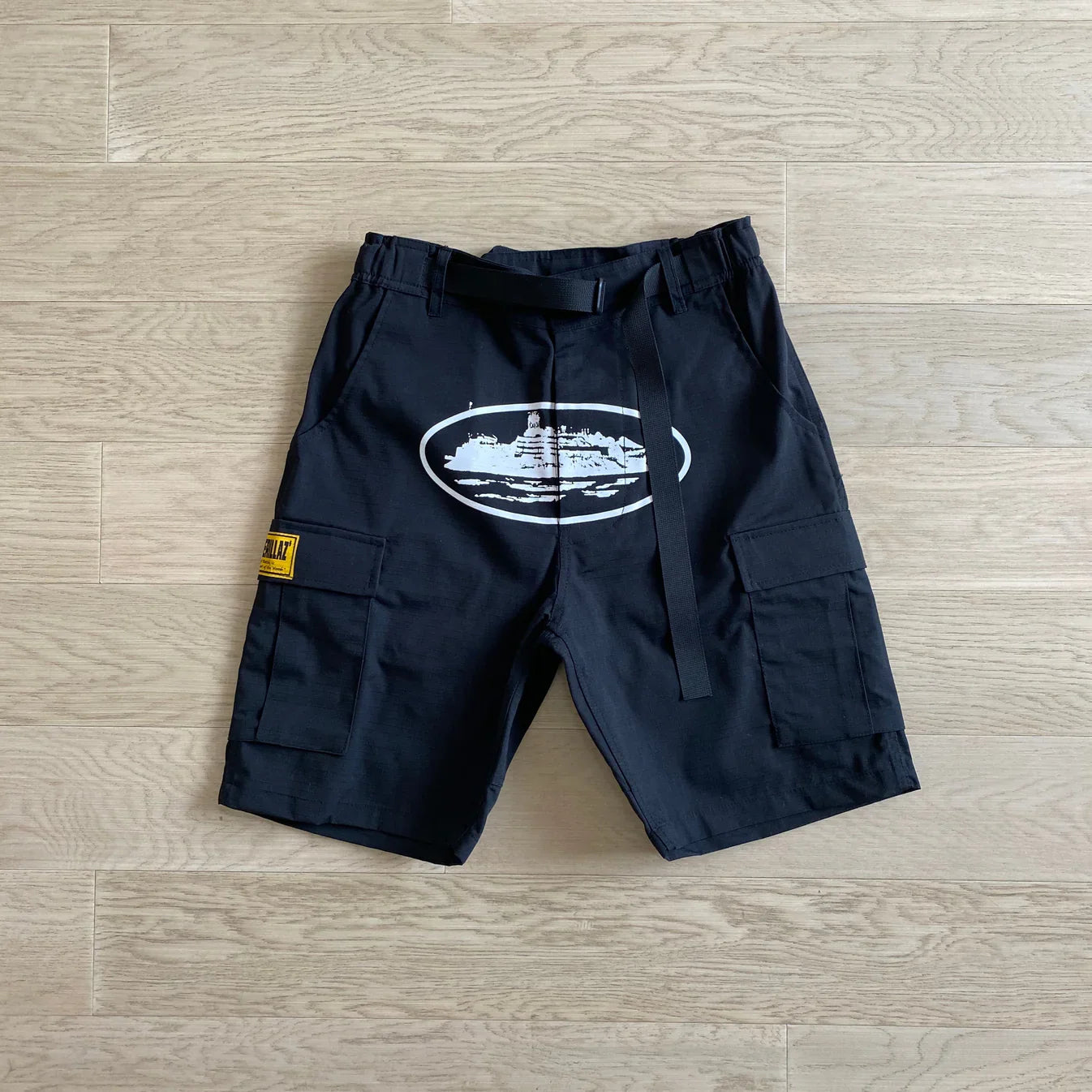 CORTEIZ New Cargo Shorts - Black