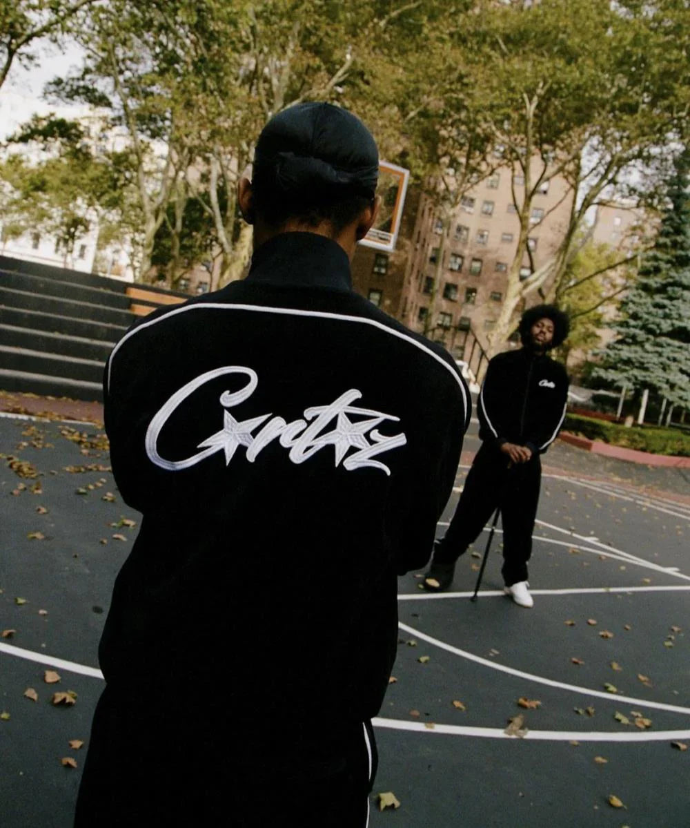 CORTEIZ Velour Set - Black
