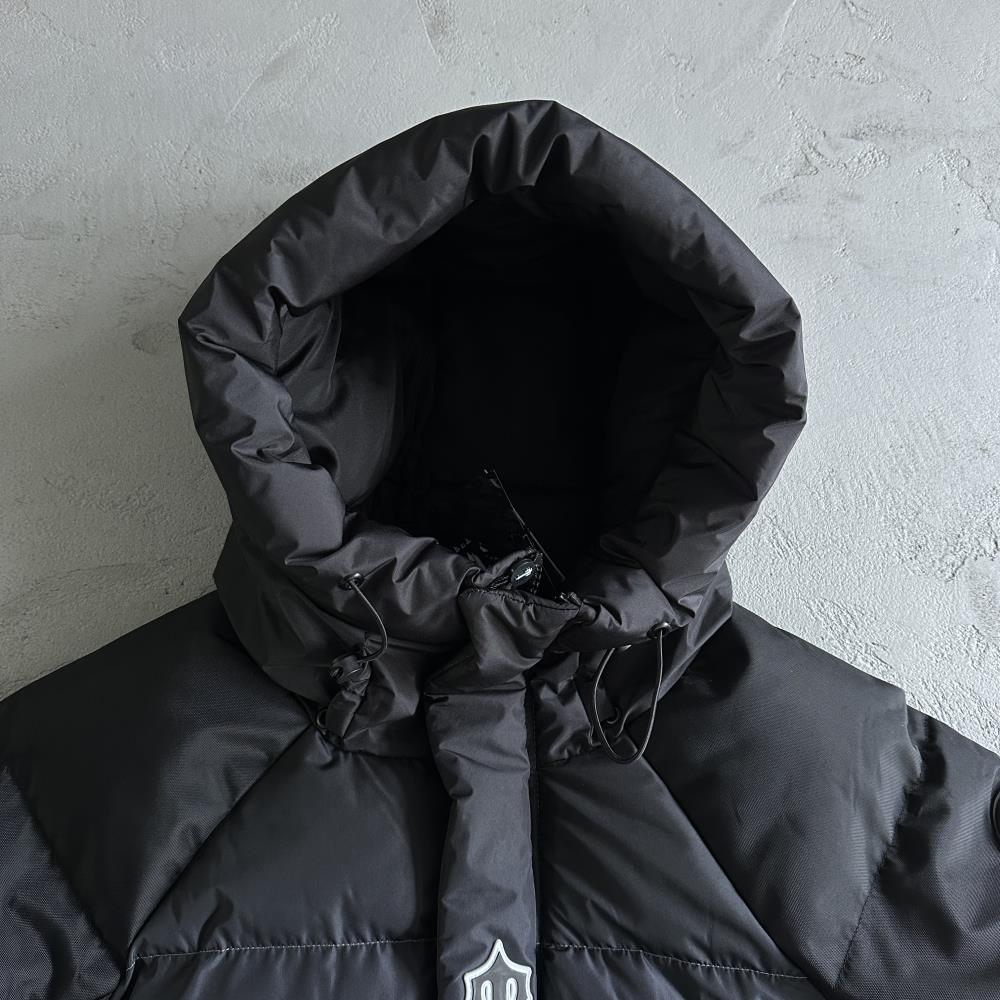 Trapstar Irongate Arch Puffer Jacket - Black/Gradient