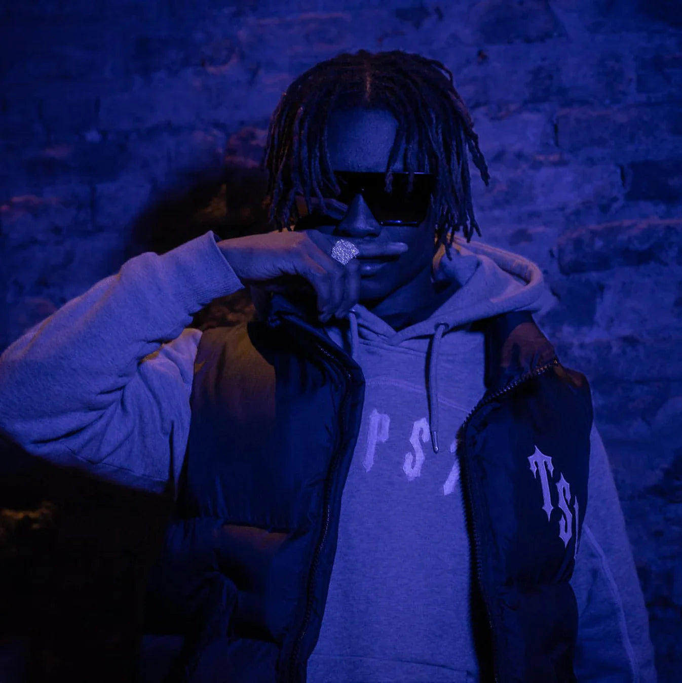 Trapstar Shooters Gilet - Black