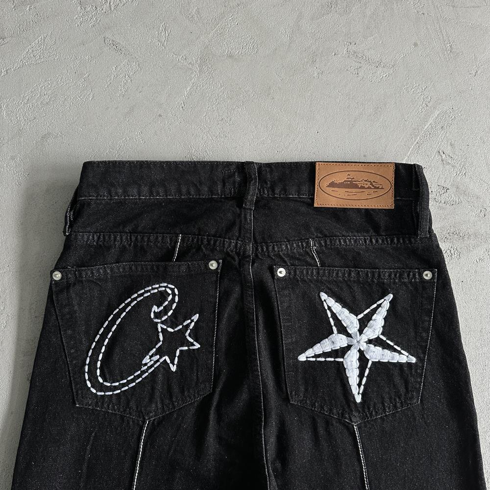 CORTEIZ Denim Jeans - Black