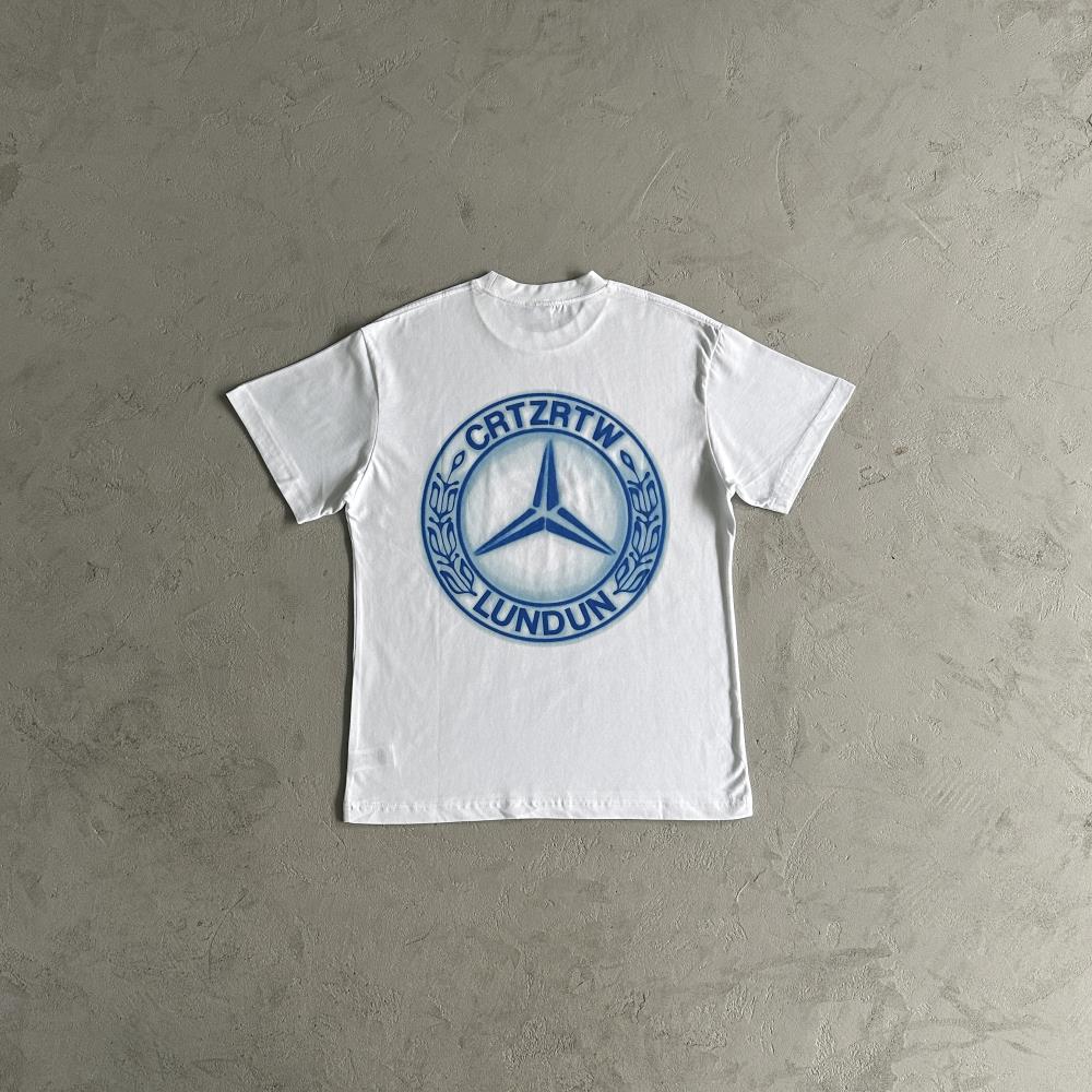 CORTEIZ Mercedes T-Shirt - White