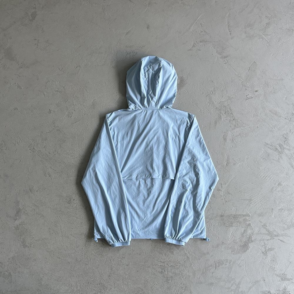 Trapstar Decoded Windbreaker Jacket - Light Blue