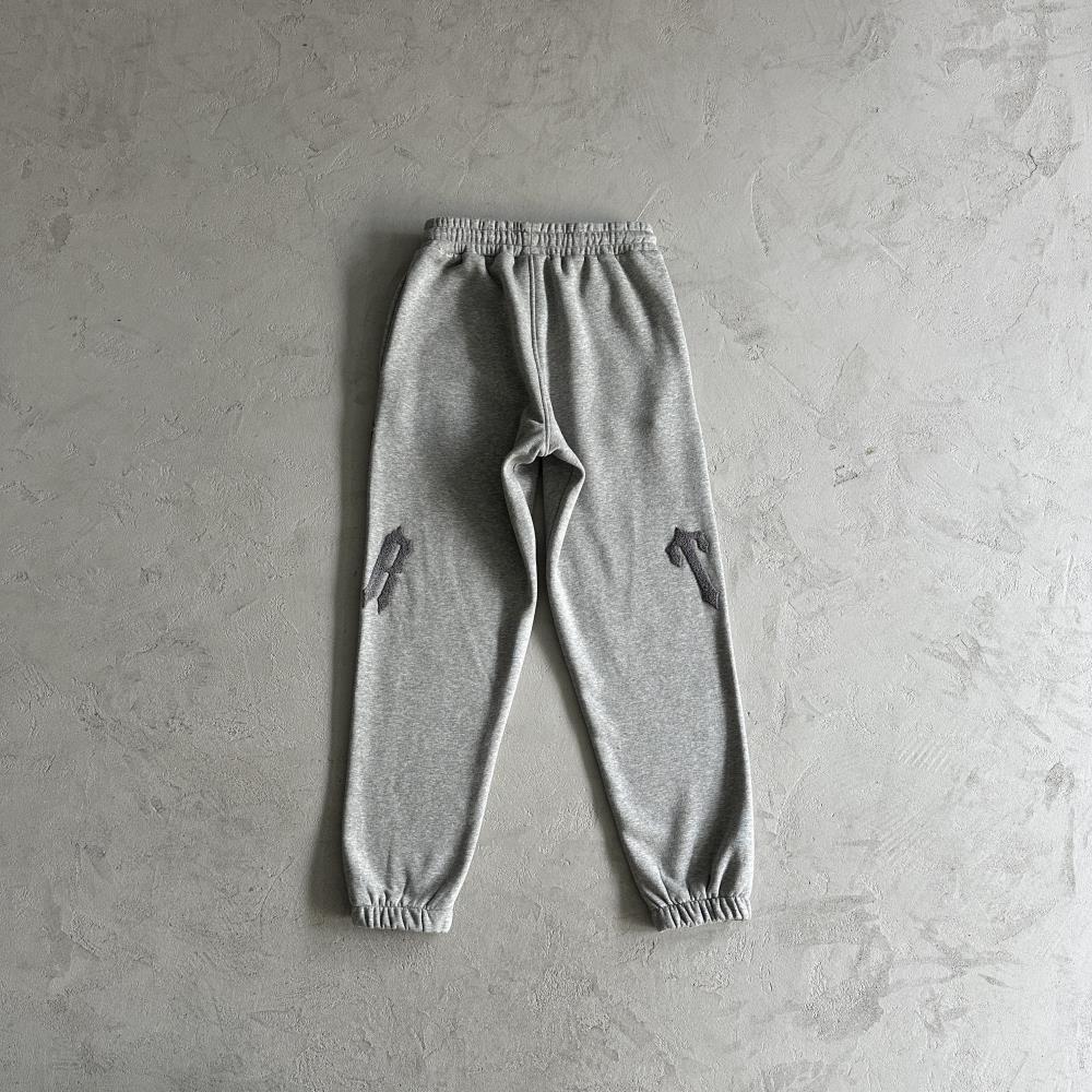 Trapstar Irongate Arch Chenille Set - Grey