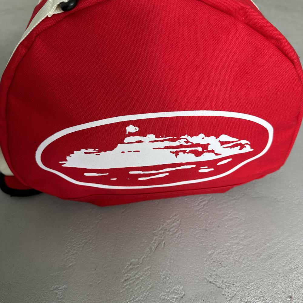 CORTEIZ Hmp Alcatraz Duffle Bag - Red