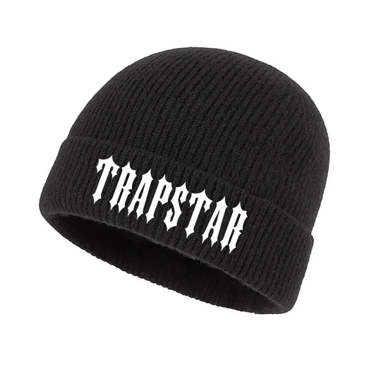 Trapstar Beanie - Black/White