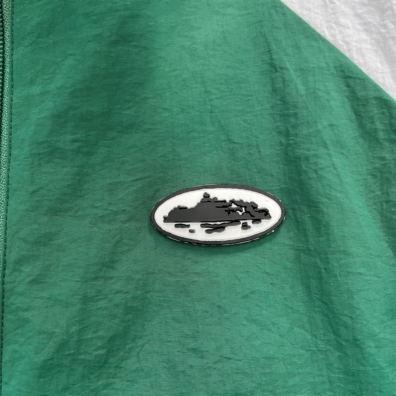 CORTEIZ Alcatraz Windbreaker - Green/White