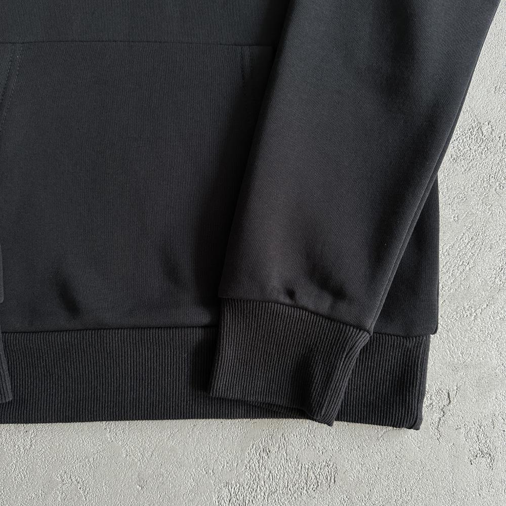 Trapstar Irongate Arch Chenille Hoodie - Black