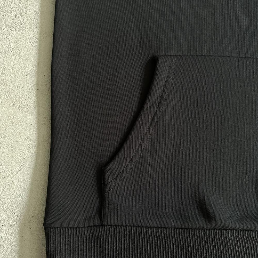 Trapstar Irongate Arch Chenille Hoodie - Black