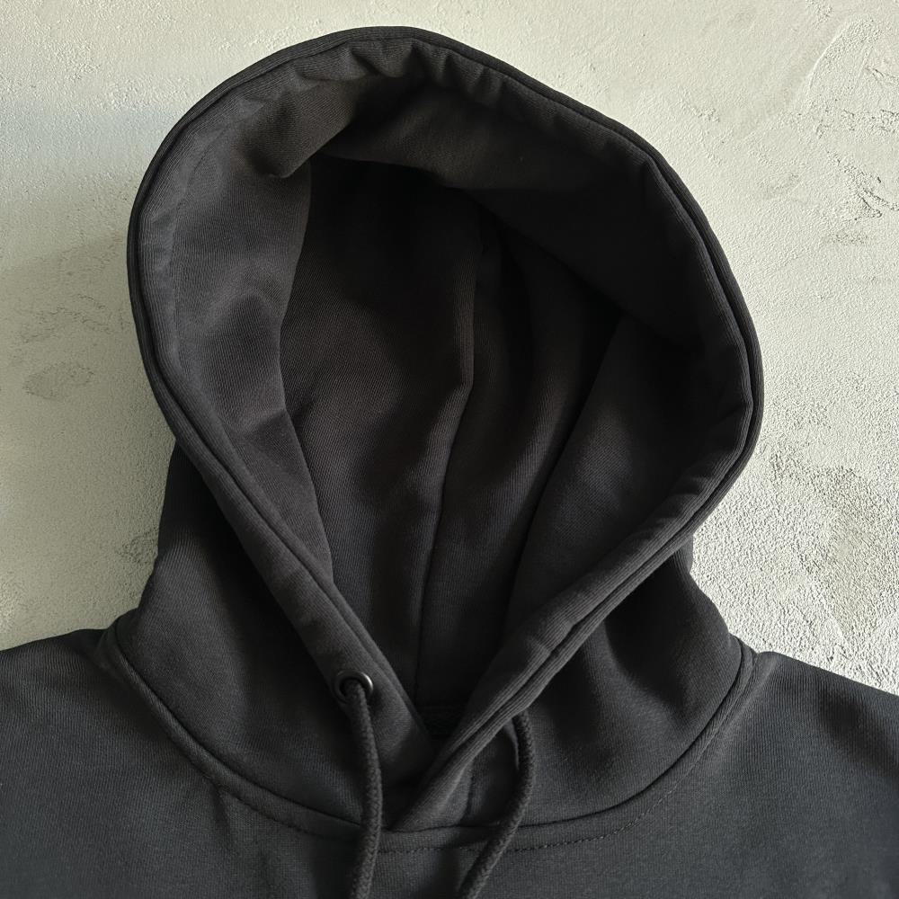 Trapstar Irongate Arch Chenille Hoodie - Black